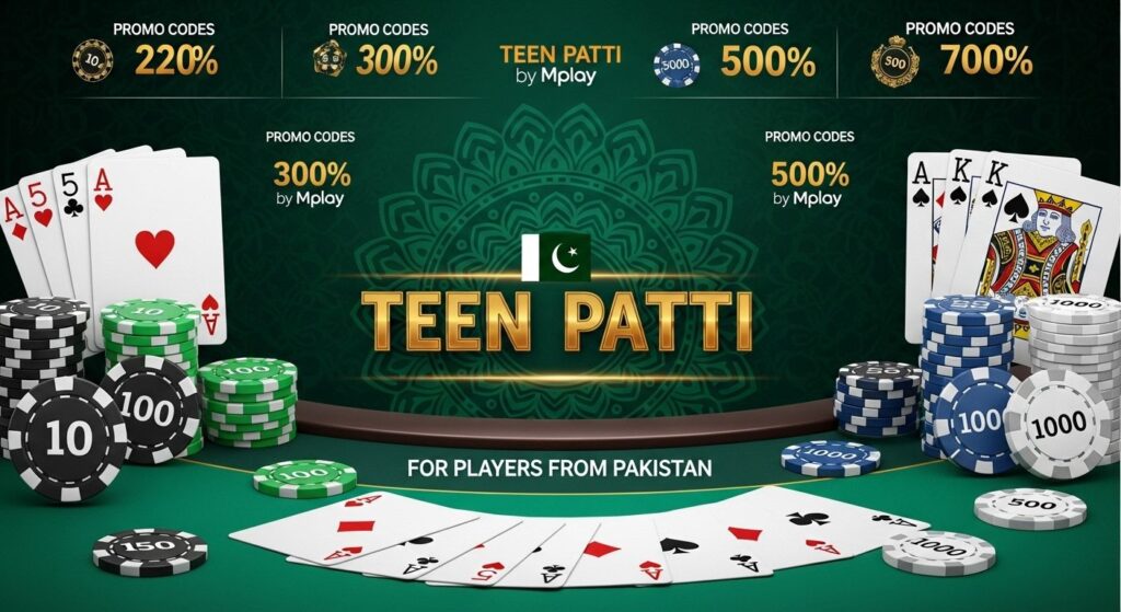 Is 3 Patti Game Legal in Pakistan